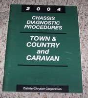 2004 Chrysler Town & Country Chassis Diagnostic Procedures Manual