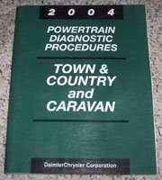 2004 Chrysler Town & Country Powertrain Diagnostic Procedures Manual