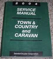 2004 Chrysler Town & Country Shop Service Repair Manual