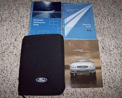 2004 Ford Taurus Owner's Manual Set