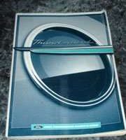 2004 Ford Thunderbird Owner's Manual