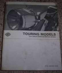 2004 Harley-Davidson Touring Models Shop Service Repair Manual