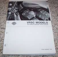 2004 Harley Davidson VRSC Models Parts Catalog