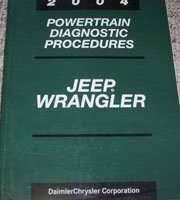 2004 Jeep Wrangler Powertrain Diagnostic Procedures Manual