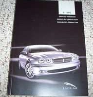 2004 Jaguar X-Type Owner's Operator Manual User Guide