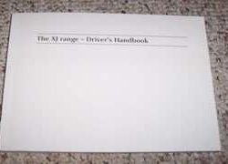 2004 Jaguar XJR Owner's Operator Manual User Guide