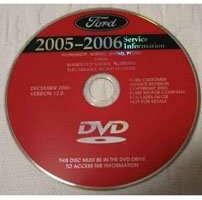 2006 Ford Escape Service Manual DVD