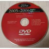 2006 Ford Freestar Service Manual DVD