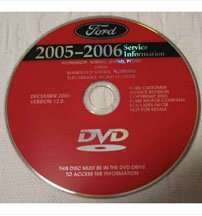2006 Ford F-250 Super Duty Truck Shop Service Repair Manual DVD