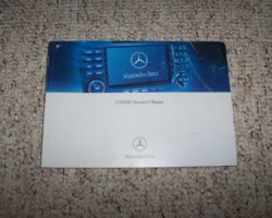 2005 Mercedes Benz SL500 SL55 AMG, SL600 & SL65 AMG SL-Class Navigation System Owner's Operator Manual User Guide