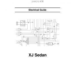 2005 Jaguar XJ8 Electrical Wiring Circuit Diagrams Manual