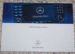 2005 Mercedes Benz G500 & G55 AMG G-Class Navigation System Owner's Operator Manual User Guide