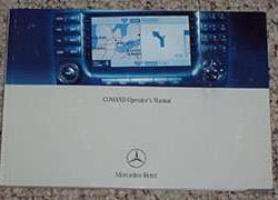 2005 Mercedes Benz S430, S500, S600 & S55 AMG S-Class Navigation System Owner's Operator Manual User Guide