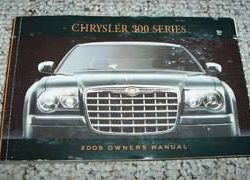 2005 Chrysler 300 Series Owner's Operator Manual User Guide