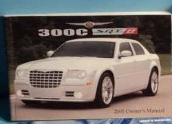 2005 Chrysler 300C SRT8 Owner's Operator Manual User Guide