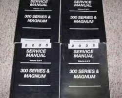2005 Dodge Magnum Shop Service Repair Manual
