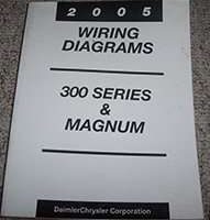 2005 Chrysler 300 Series Electrical Wiring Diagrams Manual