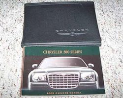 2005 Chrysler 300 Series Owner's Operator Manual User Guide Set