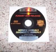 2005 Chrysler Pacifica Shop Service Repair Manual DVD