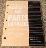 2005 Ford Freestyle Parts Catalog
