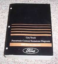 2005 Ford Mustang Powertrain Control & Emissions Diagnosis Service Manual