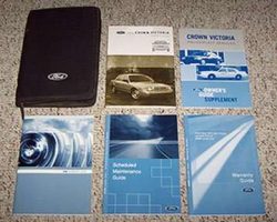 2005 Ford Crown Victoria Police & Fleet Vehicles Owner's Manual Set