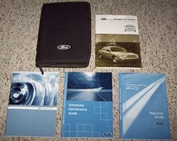 2005 Ford Crown Victoria Owner's Manual Set