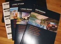 2005 Land Rover Defender Owner's Operator Manual User Guide