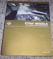 2005 Harley-Davidson Dyna Models Shop Service Repair Manual