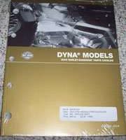 2005 Harley-Davidson Dyna Models Parts Catalog