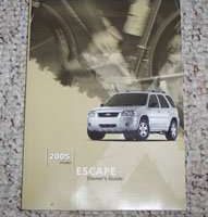 2005 Ford Escape Owner's Manual