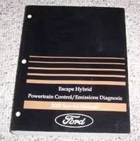 2005 Ford Escape Hybrid Powertrain Control & Emissions Diagnosis Service Manual