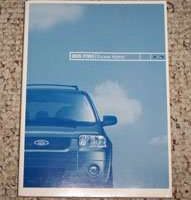 2005 Ford Escape Hybrid Owner's Manual