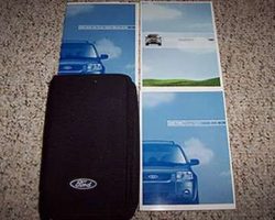2005 Ford Escape Hybrid Owner's Manual Set