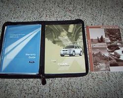2005 Ford Escape Owner's Manual Set