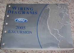 2005 Ford Excursion Electrical Wiring Diagrams Troubleshooting Manual