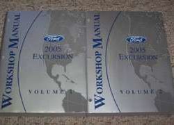 2005 Ford Excursion Shop Service Repair Manual