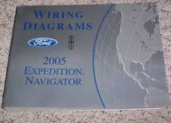 2005 Lincoln Navigator Electrical Wiring Diagrams Manual