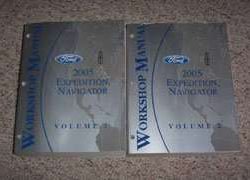 2005 Lincoln Navigator Shop Service Repair Manual