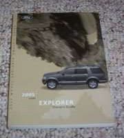 2005 Ford Explorer Owner Operator User Guide Manual