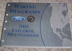 2005 Ford Explorer Electrical Wiring Diagrams Troubleshooting Manual