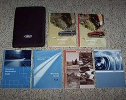 2005 Ford Explorer Owner's Manual Set