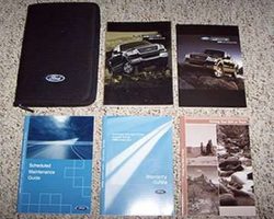 2005 Ford F-150 Truck Owner Operator User Guide Manual Set