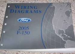 2005 Ford F-150 F-Series Truck Electrical Wiring Diagrams Troubleshooting Manual