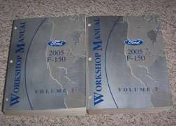 2005 Ford F-150 Truck Shop Service Repair Manual