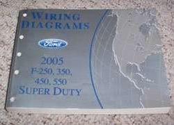 2005 Ford F-250 Super Duty Truck Wiring Diagram Manual