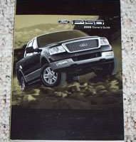 2005 Ford F-150 Truck Owner Operator User Guide Manual