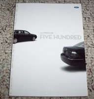 2005 Ford Five Hundred Owner's Manual