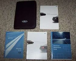 2005 Ford Five Hundred Owner Operator User Guide Manual Set