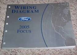2005 Ford Focus Electrical Wiring Diagrams Troubleshooting Manual